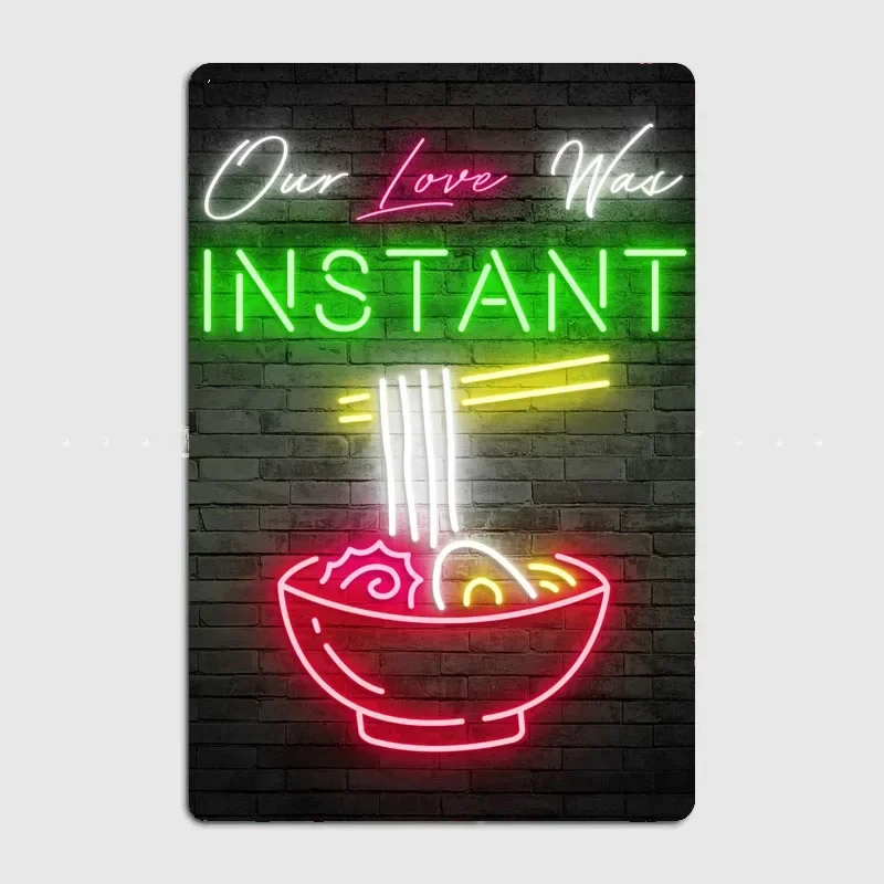 Neon love Noodles Food Neon Si - đánh giá và giá Home Cinema Food