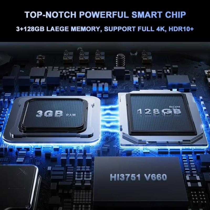 D10S Projector 4K V660 Chip 3+ - đánh giá và giá Home Cinema Mini