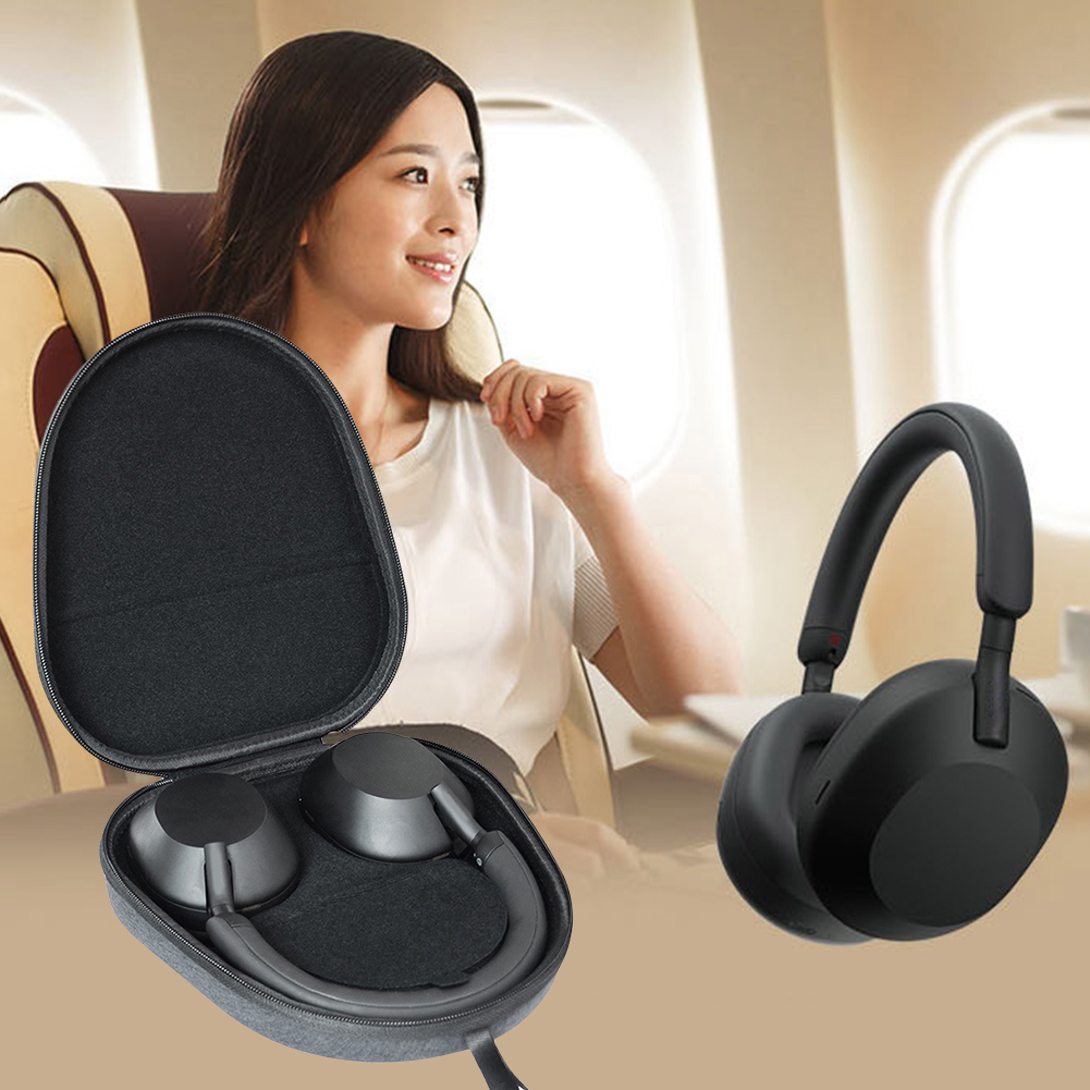 Protective Hard Case EVA Hard  - đánh giá và giá Sony Headphone Wh-1000Xm5