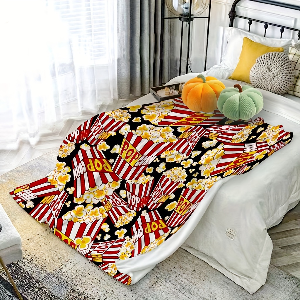 Popcorn Blanket, Cinema Flanne - đánh giá và giá Home Cinema Food