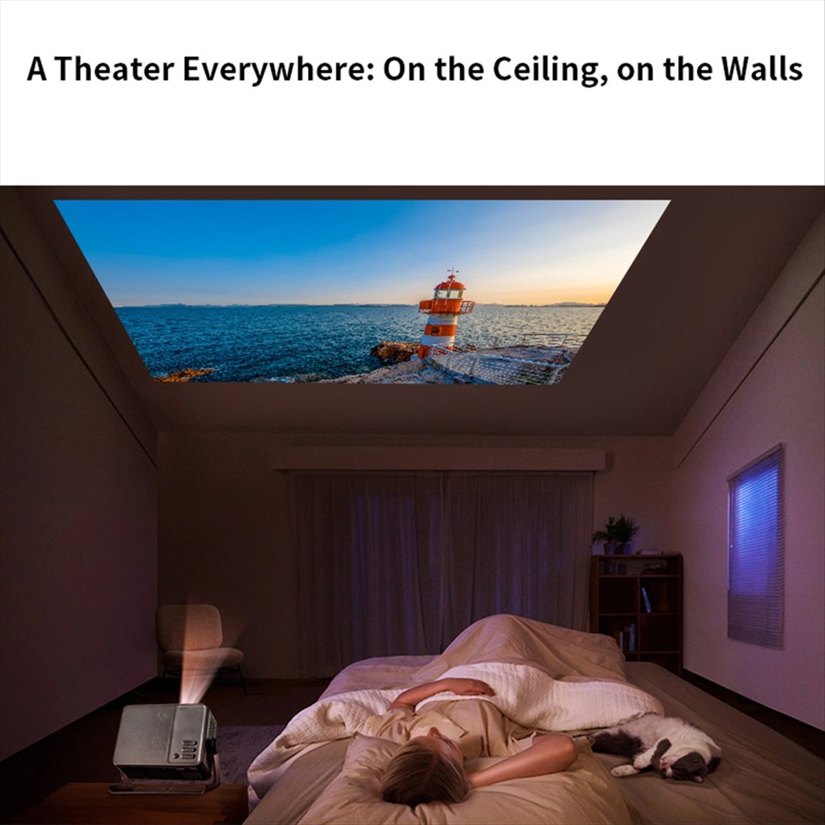 【♮•▲Today-Only!】 A32 Pro Proje - đánh giá và giá Home Cinema Today