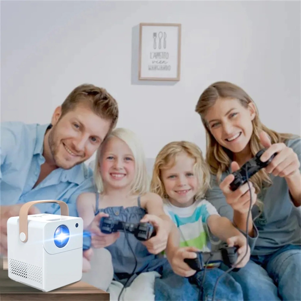 Portable Smart 4K Projector Mi - đánh giá và giá Home Theater Speaker