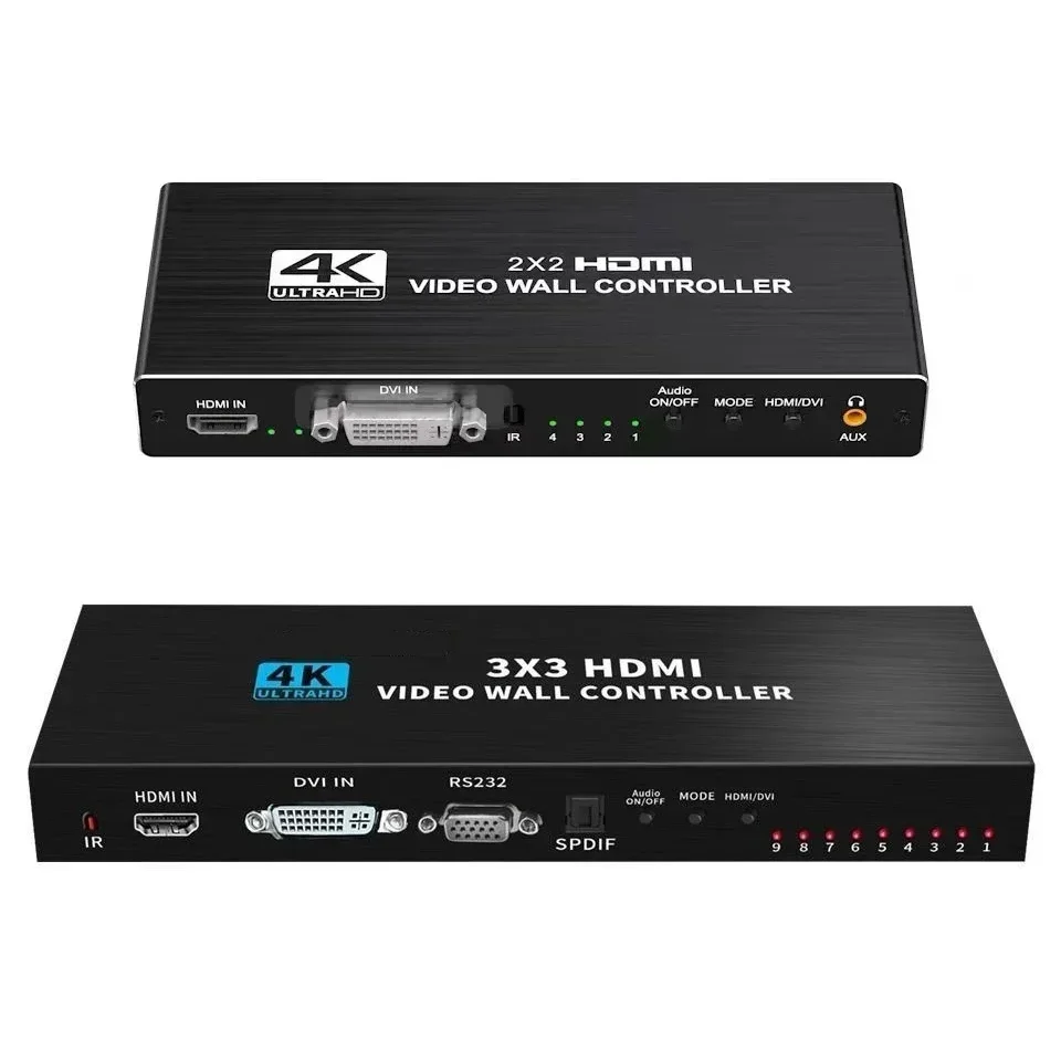 4K HDMI Video Wall Controller  - đánh giá và giá Home Cinema Wall Panels