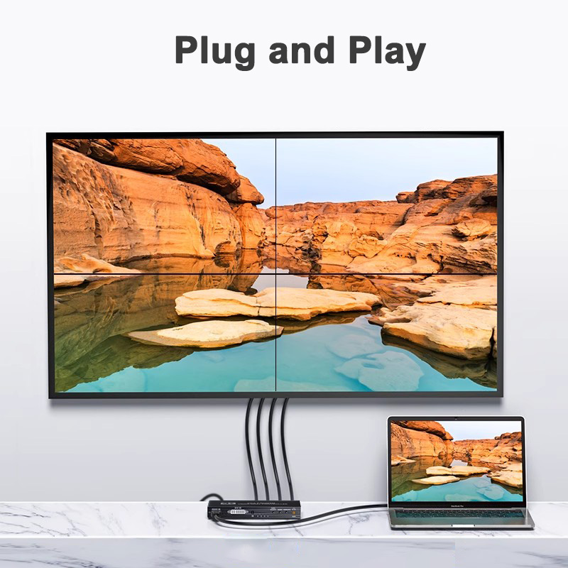 4K HDMI Video Wall Controller  - đánh giá và giá Home Cinema Wall Panels