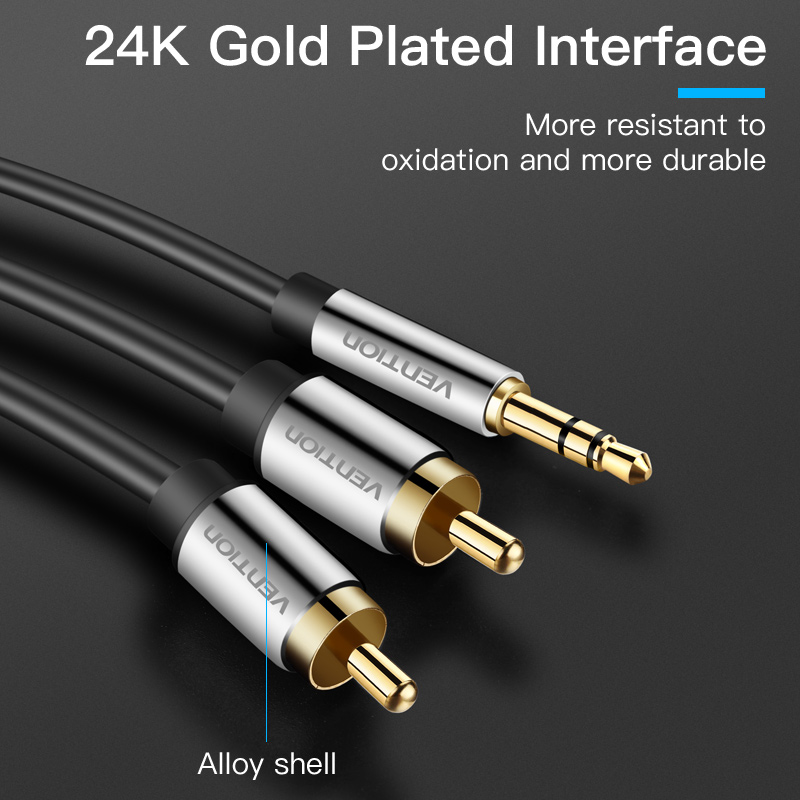 Chính Hãng Vention Cáp RCA Năm - đánh giá và giá Home Cinema Pc