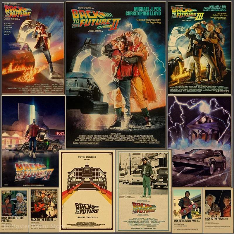 Vintage Back To The Future Mov - đánh giá và giá Home Cinema Wallpaper