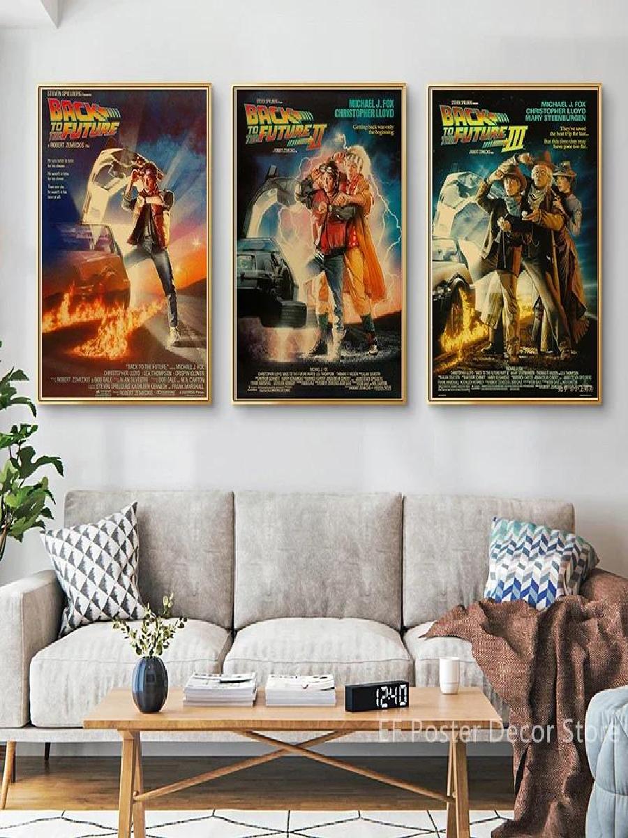 Vintage Back To The Future Mov - đánh giá và giá Home Cinema Wallpaper