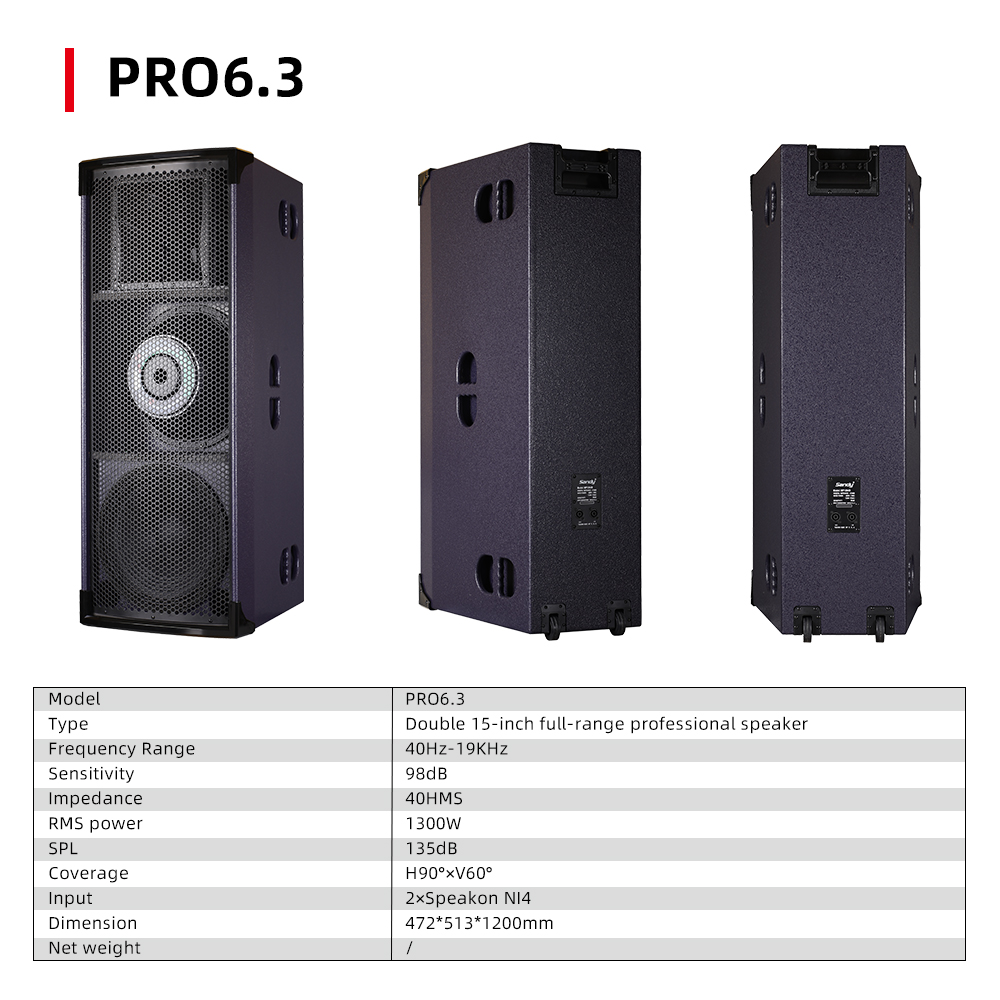 Lane PRO6.3 New Arrival Black  - đánh giá và giá Home Theater Speaker