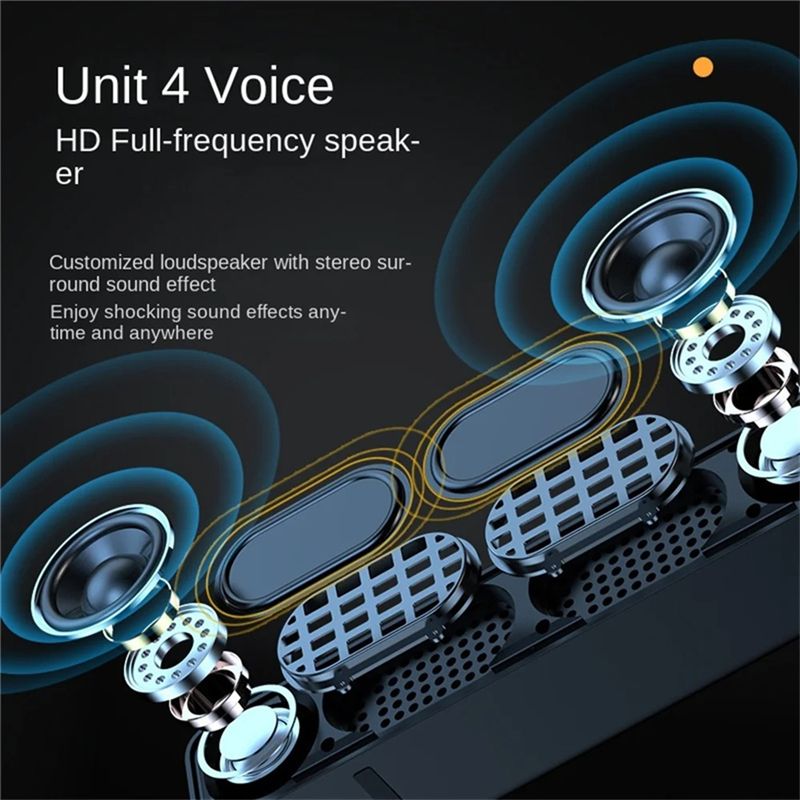 B63B-Bluetooth Subwoofer Sound - đánh giá và giá Home Theater Speaker