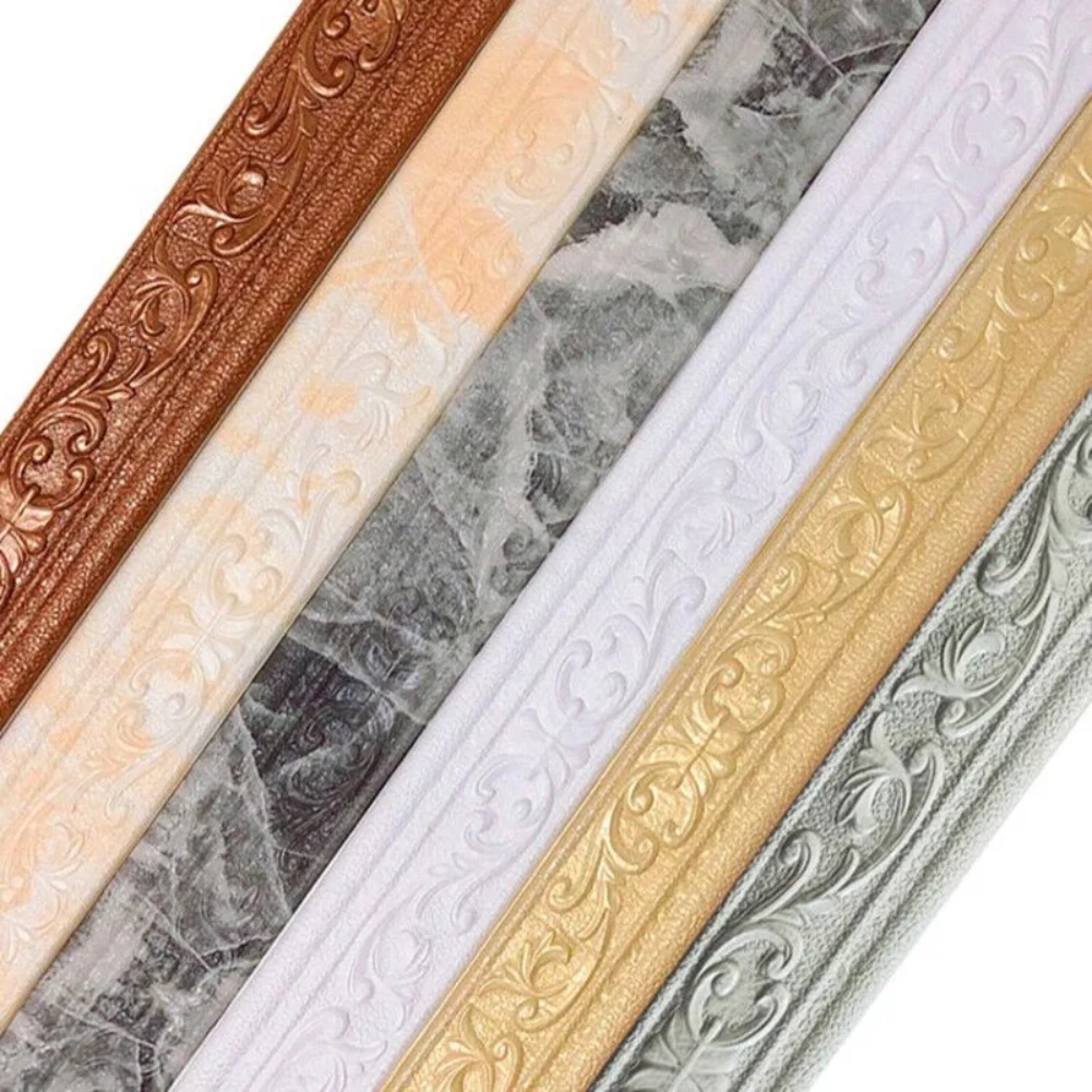 Self-Adhesive Trim Flexible Wa - đánh giá và giá Home Cinema Wallpaper