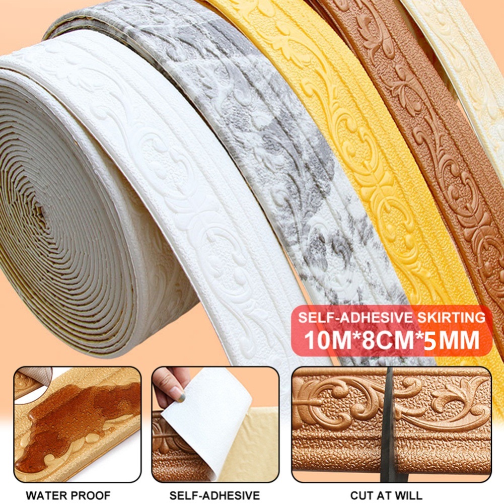 Self-Adhesive Trim Flexible Wa - đánh giá và giá Home Cinema Wallpaper